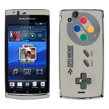   « Super Nintendo»   Sony Xperia Arc/Arc S