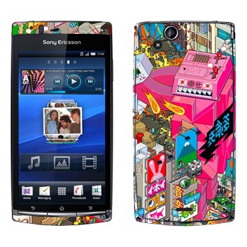   «eBoy - »   Sony Xperia Arc/Arc S