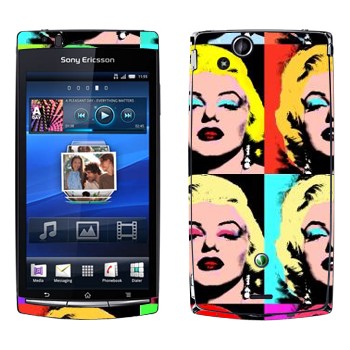   «  -  »   Sony Xperia Arc/Arc S