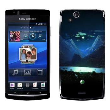   «  -  »   Sony Xperia Arc/Arc S