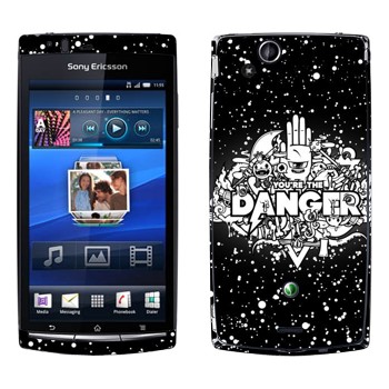   « You are the Danger»   Sony Xperia Arc/Arc S