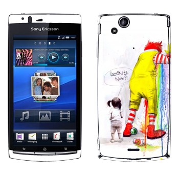   «  »   Sony Xperia Arc/Arc S