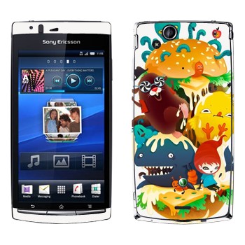   « »   Sony Xperia Arc/Arc S