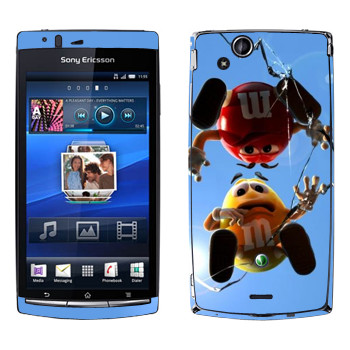   «M&M's:   »   Sony Xperia Arc/Arc S