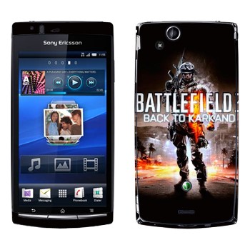   «Battlefield: Back to Karkand»   Sony Xperia Arc/Arc S