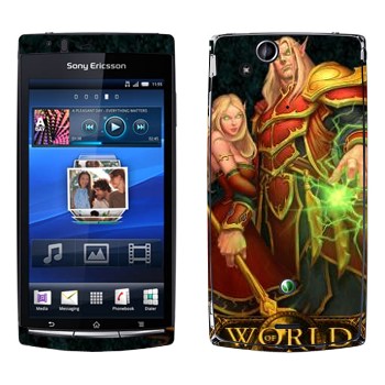   «Blood Elves  - World of Warcraft»   Sony Xperia Arc/Arc S