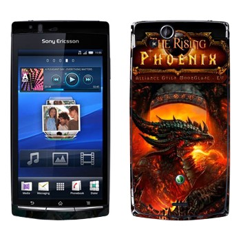   «The Rising Phoenix - World of Warcraft»   Sony Xperia Arc/Arc S