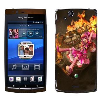   « -  »   Sony Xperia Arc/Arc S