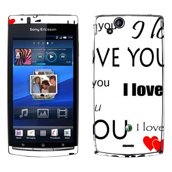   «I Love You -   »   Sony Xperia Arc/Arc S