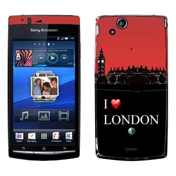   «I love London»   Sony Xperia Arc/Arc S
