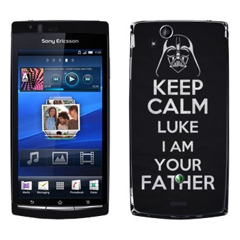   «Keep Calm Luke I am you father»   Sony Xperia Arc/Arc S