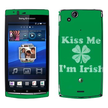   «Kiss me - I'm Irish»   Sony Xperia Arc/Arc S