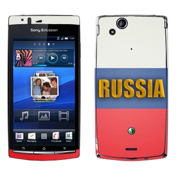   «Russia»   Sony Xperia Arc/Arc S