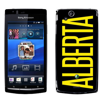   «Alberta»   Sony Xperia Arc/Arc S
