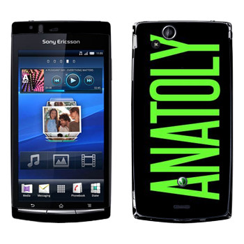   «Anatoly»   Sony Xperia Arc/Arc S