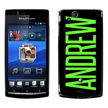   «Andrew»   Sony Xperia Arc/Arc S