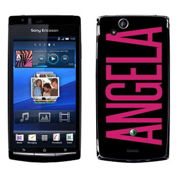   «Angela»   Sony Xperia Arc/Arc S
