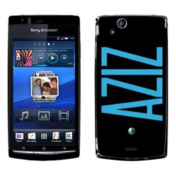   «Aziz»   Sony Xperia Arc/Arc S