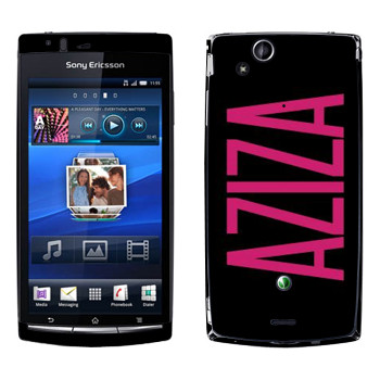   «Aziza»   Sony Xperia Arc/Arc S