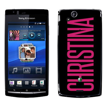   «Christina»   Sony Xperia Arc/Arc S