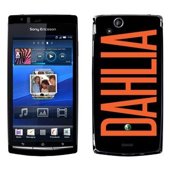   «Dahlia»   Sony Xperia Arc/Arc S