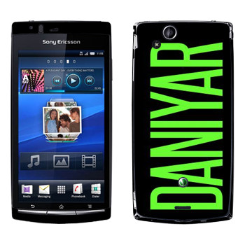   «Daniyar»   Sony Xperia Arc/Arc S