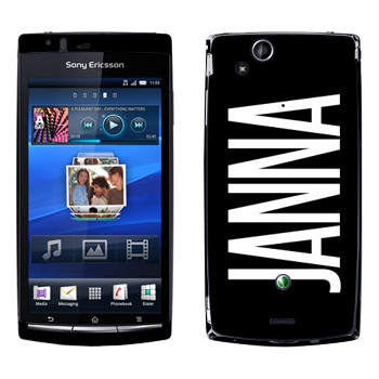   «Janna»   Sony Xperia Arc/Arc S