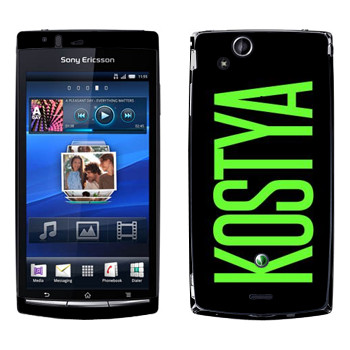   «Kostya»   Sony Xperia Arc/Arc S