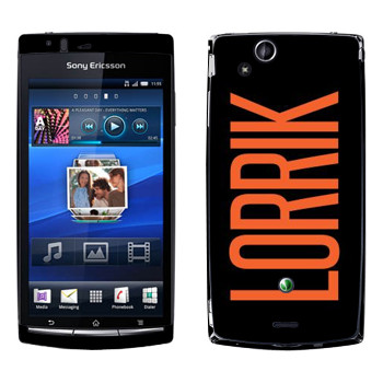   «Lorrik»   Sony Xperia Arc/Arc S