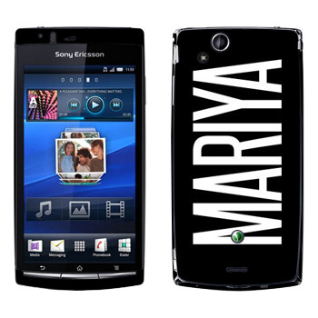   «Mariya»   Sony Xperia Arc/Arc S