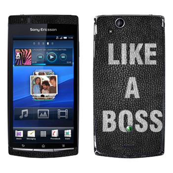   « Like A Boss»   Sony Xperia Arc/Arc S