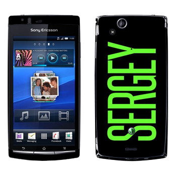   «Sergey»   Sony Xperia Arc/Arc S