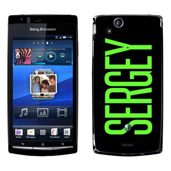   «Sergey»   Sony Xperia Arc/Arc S