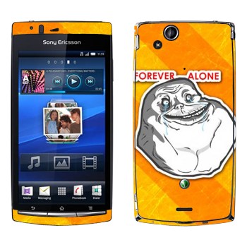   «Forever alone»   Sony Xperia Arc/Arc S