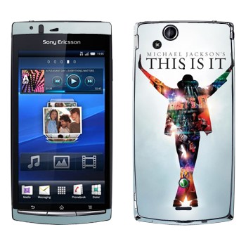   «Michael Jackson - This is it»   Sony Xperia Arc/Arc S