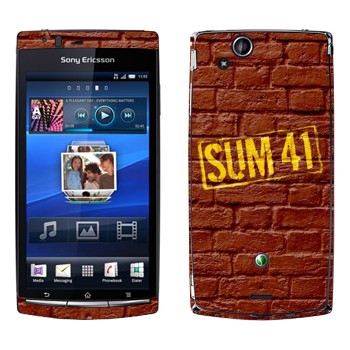   «- Sum 41»   Sony Xperia Arc/Arc S