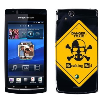   «Danger: Toxic -   »   Sony Xperia Arc/Arc S