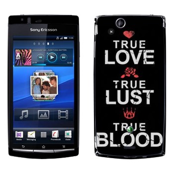   «True Love - True Lust - True Blood»   Sony Xperia Arc/Arc S