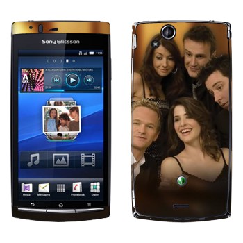   « How I Met Your Mother»   Sony Xperia Arc/Arc S