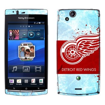   «Detroit red wings»   Sony Xperia Arc/Arc S