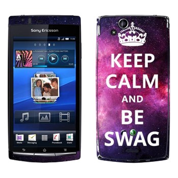   «Keep Calm and be SWAG»   Sony Xperia Arc/Arc S