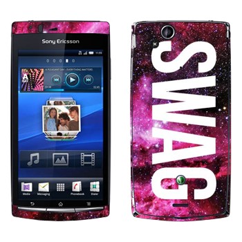   « SWAG»   Sony Xperia Arc/Arc S