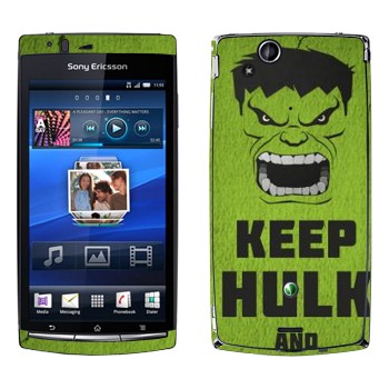   «Keep Hulk and»   Sony Xperia Arc/Arc S