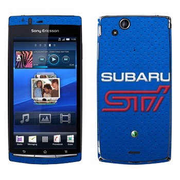  « Subaru STI»   Sony Xperia Arc/Arc S