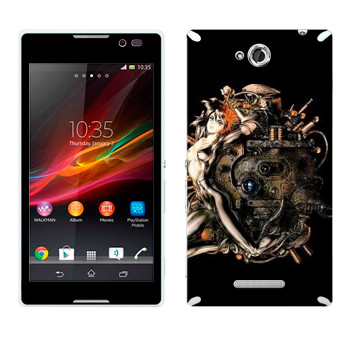   «Ghost in the Shell»   Sony Xperia C