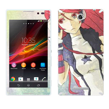   «Megurine Luka - Vocaloid»   Sony Xperia C