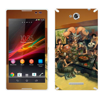   «One Piece - »   Sony Xperia C