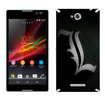   «Death Note - L»   Sony Xperia C