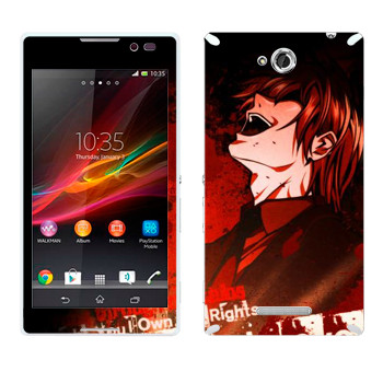   «Death Note - »   Sony Xperia C