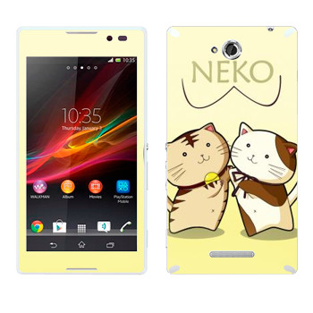   « Neko»   Sony Xperia C